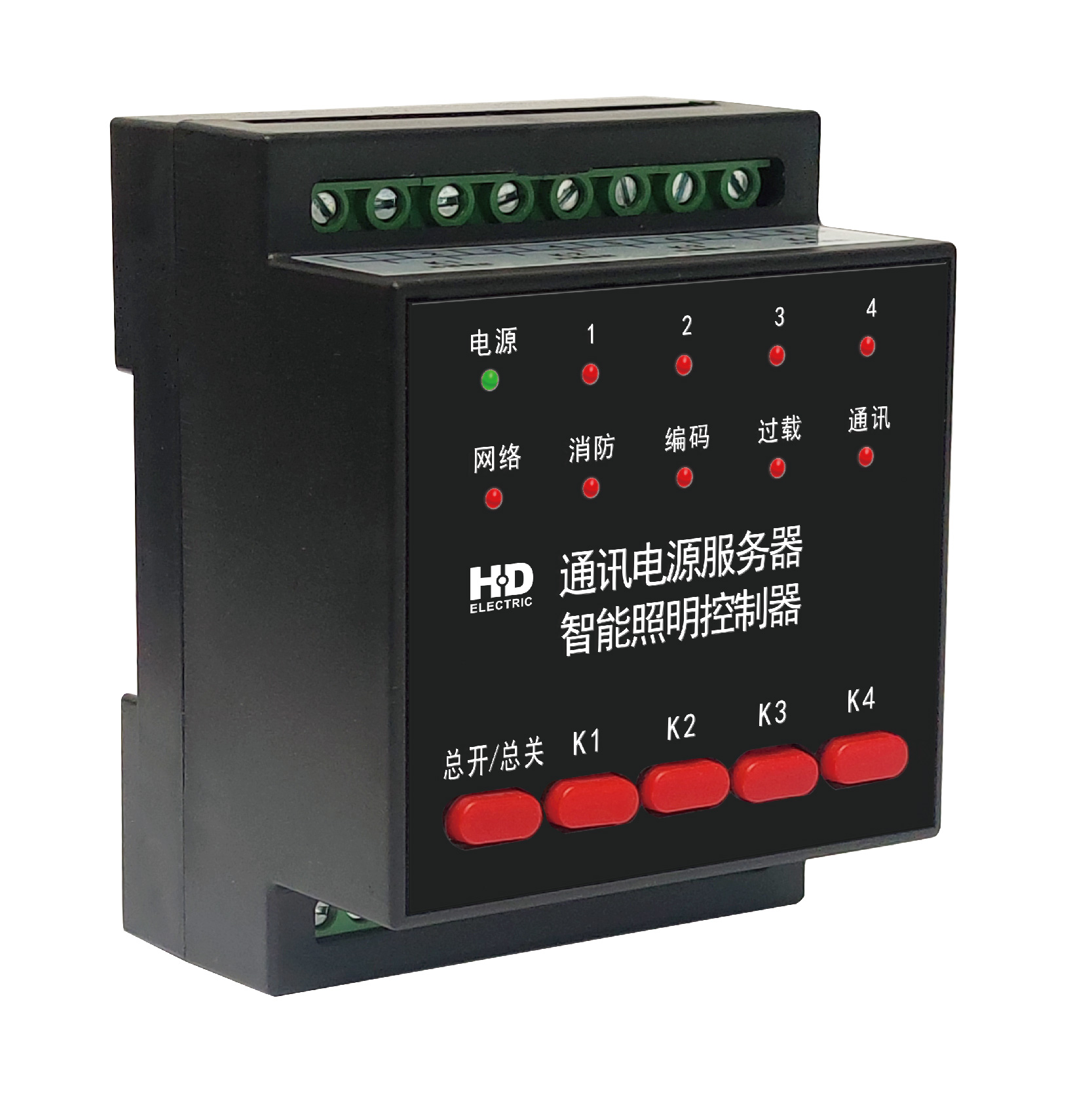 HDFWQ-4L-BT 一体式蓝牙服务器带智能照明模