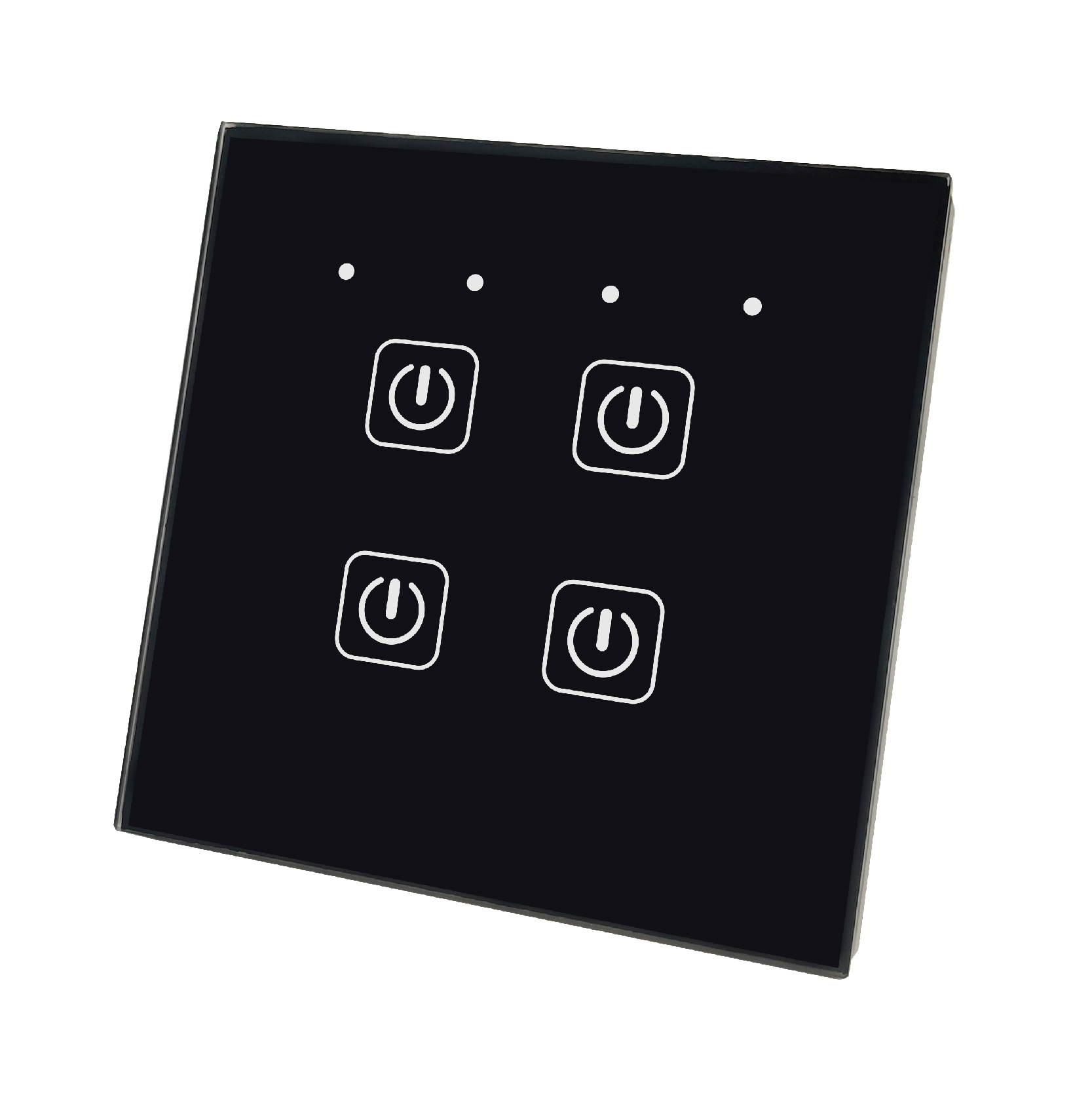 HDMB-4L 4路开关照明面板带模块